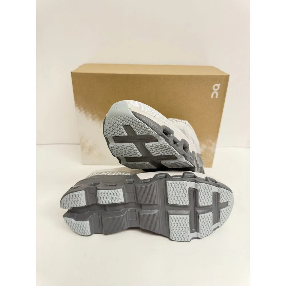 -2401 On Cloudmonster 2, Frost/Rock, Womens Running Shoes-US 9.5 - Picture 4 of 5